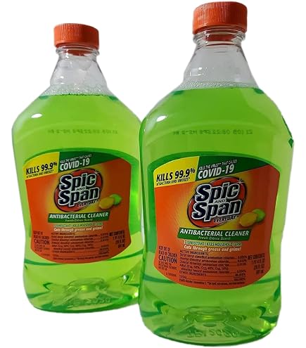 Amazon.com: Spic and Span Wild Lavender Cleaner 28 oz : Health